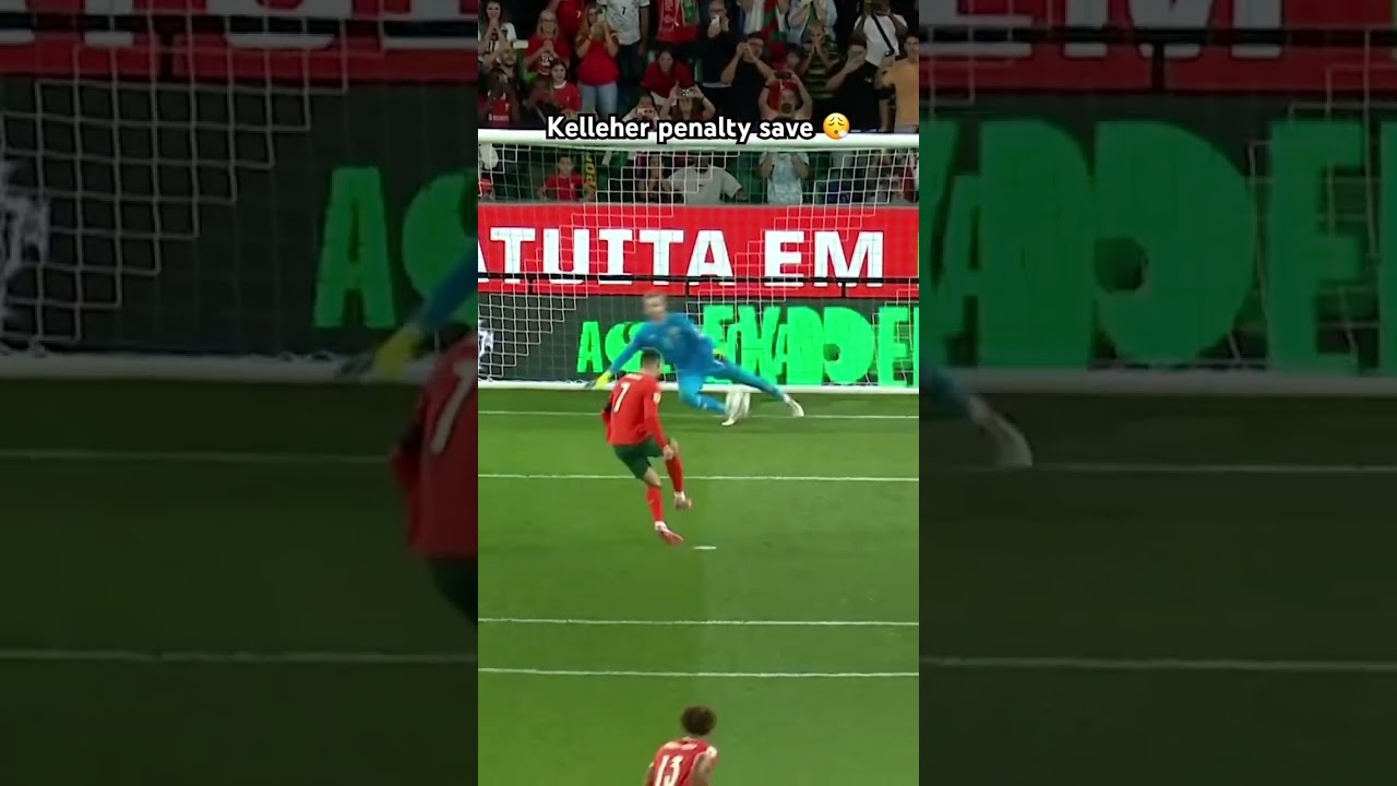 BIG save from Kelleher!