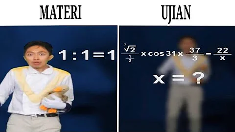 Momen Ketika Pelajaran Matematika...