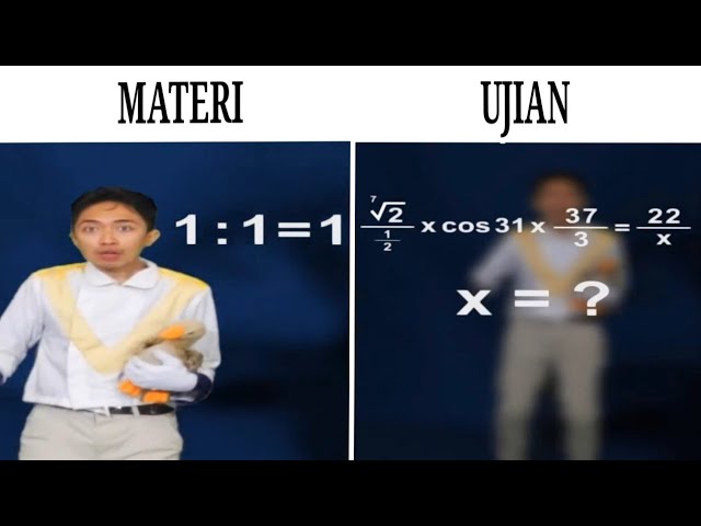 Momen Ketika Pelajaran Matematika... class=