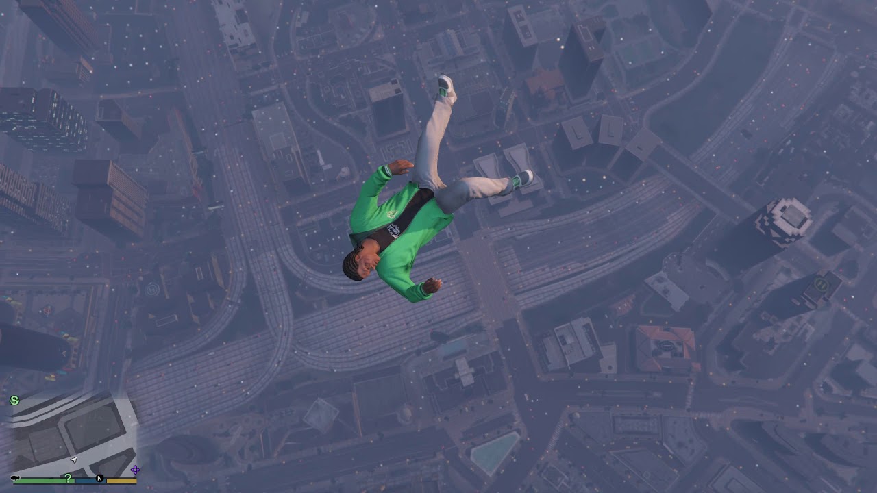 МЕМ В ГТА 5/АБАЛИ ВАКЕН ФЛАЙ - YouTube