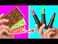 CRAZY CANDY IDEAS || Sweet Hacks And Tricks With Candies You Will Love By 123 GO! GOLD