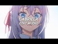 Gabriela Slowed Best Part KATSEYE Edit Audio
