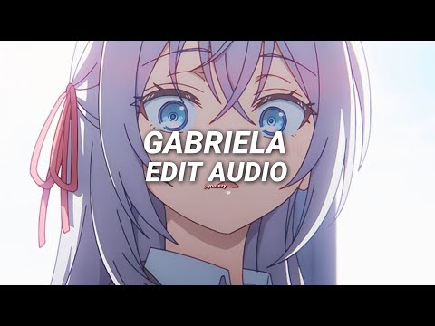 Gabriela Slowed Best Part KATSEYE Edit Audio 