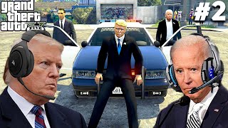 US Presidents Become Police Officers In GTA V Part 2