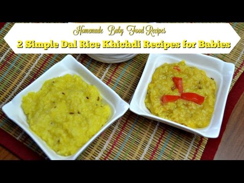 2-simple-dal-rice-khichdi-recipes-for-babies|-homemade-baby-food-recipes|-lunch-dinner-recipes