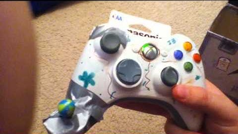 Sick custom controller | Imagine Bowlcuts