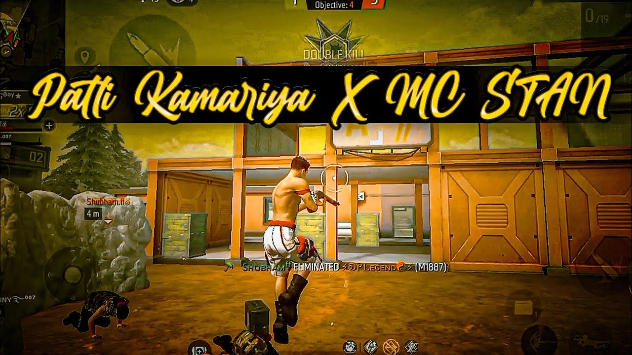 Patli Kamariya Mor x Mc Stan Free Fire Montage | free fire status video | ff status