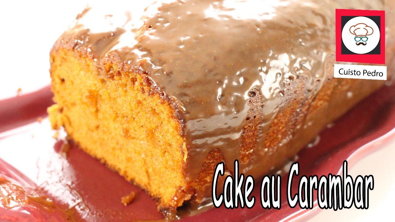 Cake Au Carambar Avec Nappage Recette Thermomix Tm5 Youtube