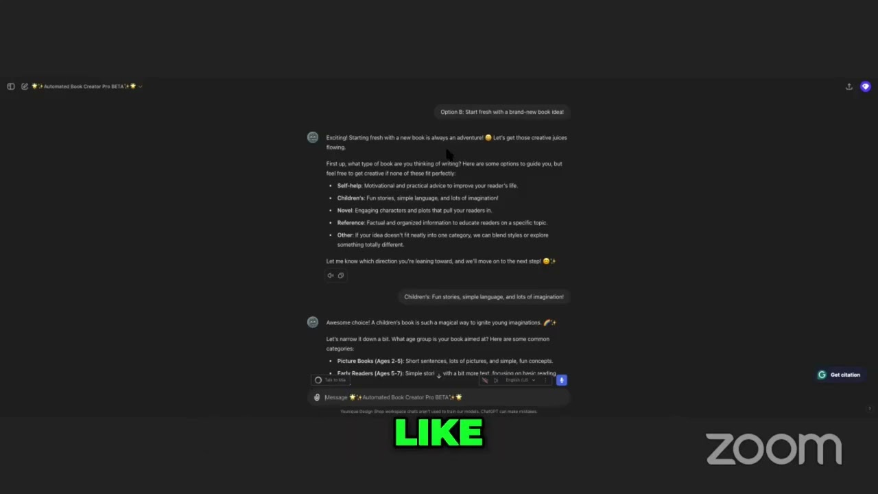 Unlock Creativity: Building GPTs for Unique Solutions!