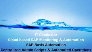 SAP Basis, Let's Automate IT (Topic 3: Centralized Admin Scripts & Automated Operations)