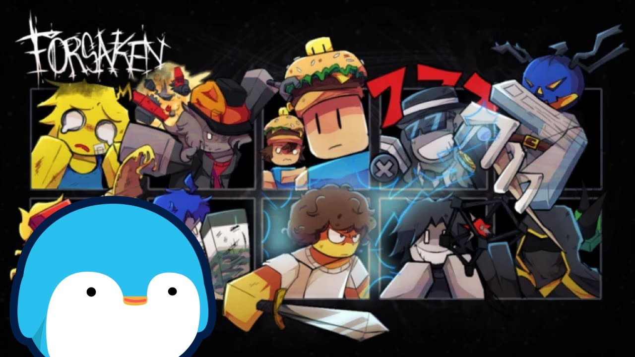 First Time Playing Forsaken