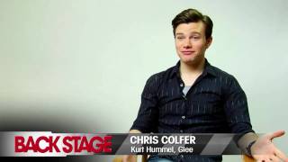 'Glee': Chris Colfer Interview (Part 2)