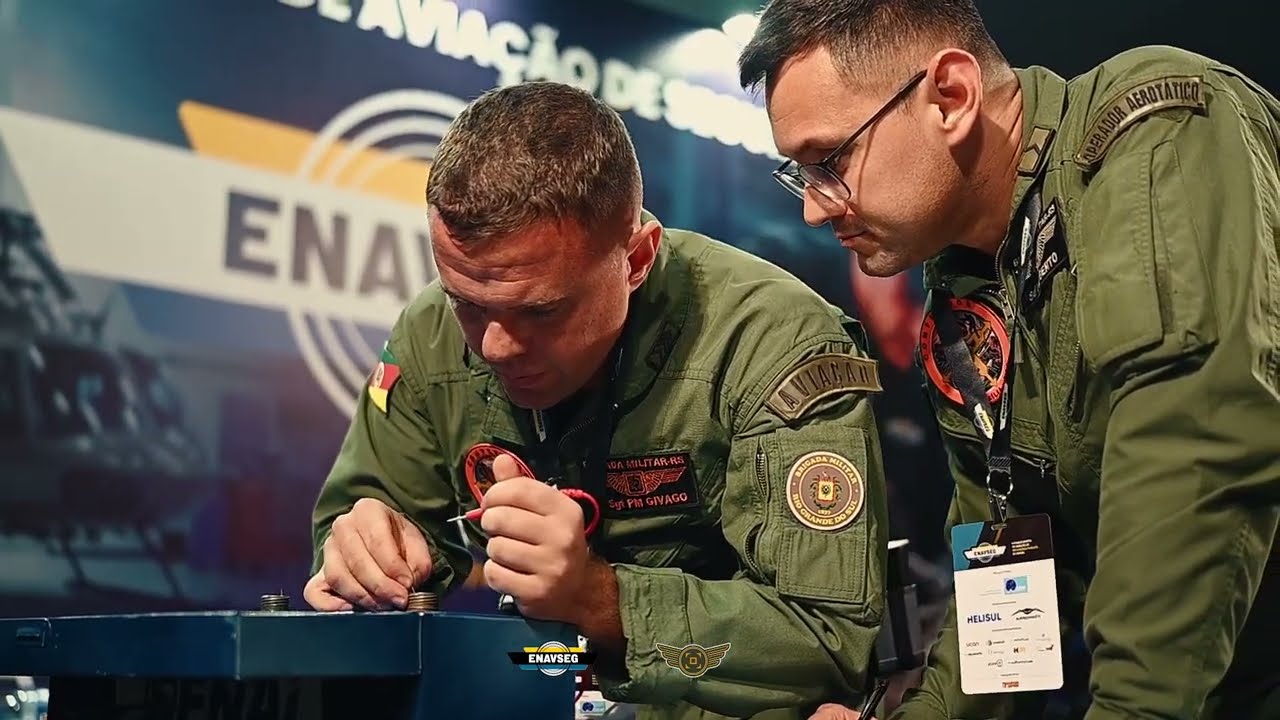 Competição de Mecânicos de Aeronaves | ENAVSEG 2026 | Desafio de Manutenção Aeronáutica