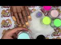 Color Acrylic Review| Color Acrylic Nails | Royalty Nail Supplies