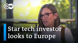 Cathie Wood defends her investment strategy | DW News