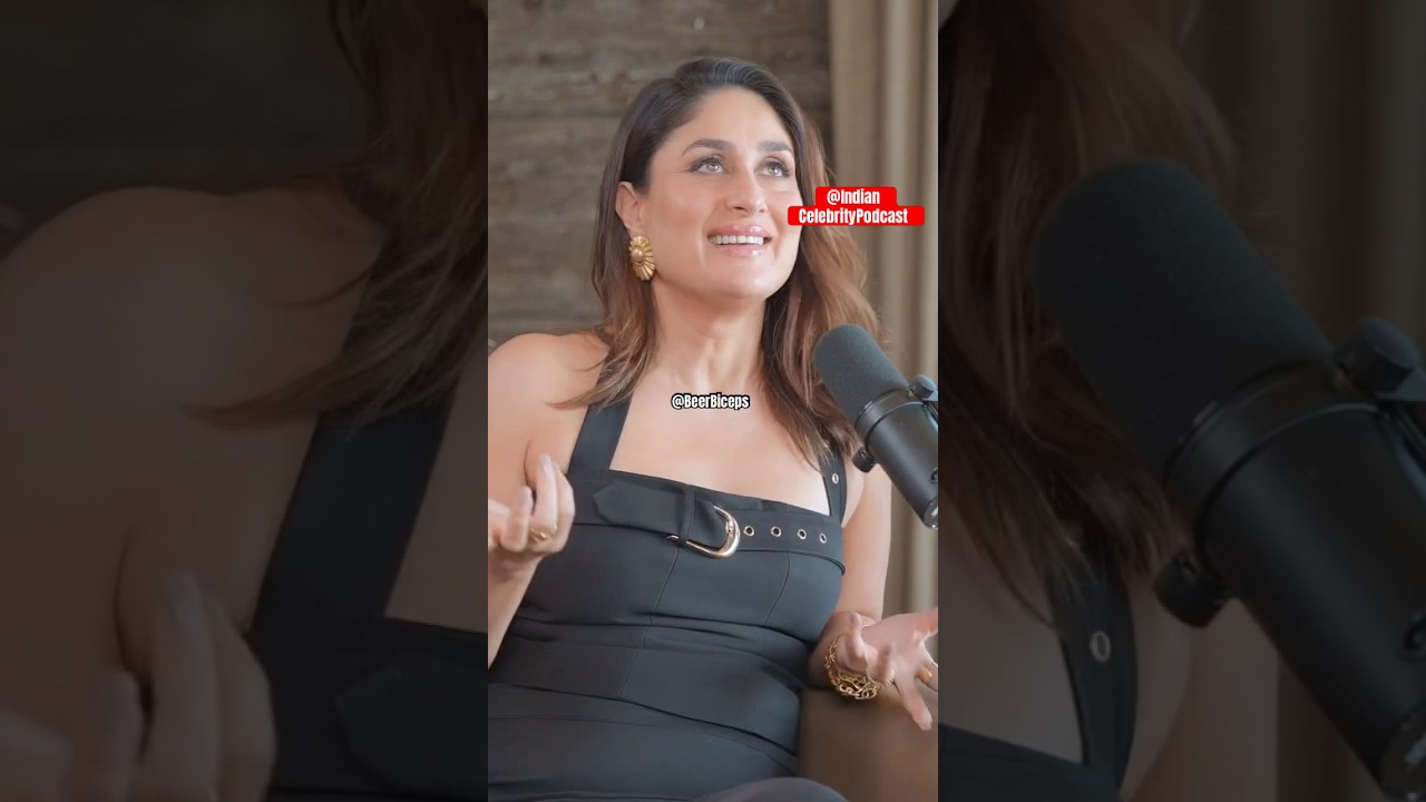 Kareena Kapoor talking about Public image vs Private life 