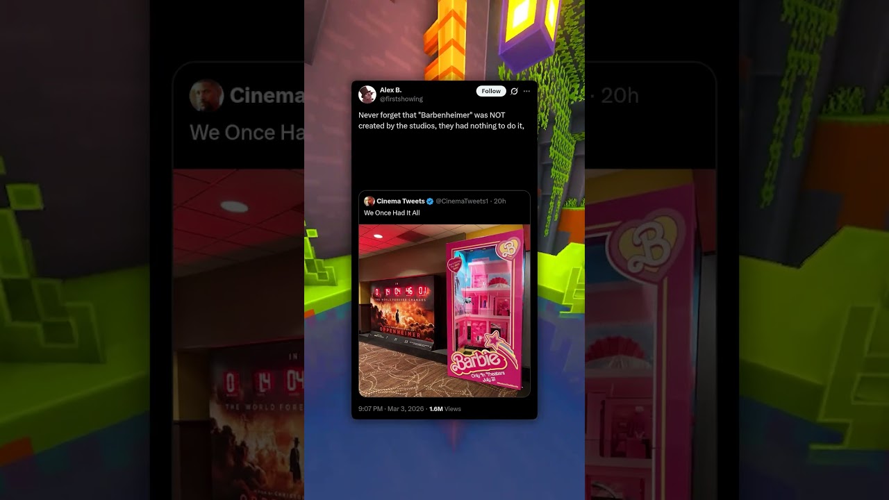 Чудо Барбенхаймера!