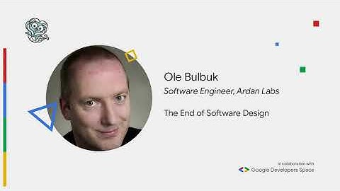 Microservices - The End of Software Design - Ole Bulbuk