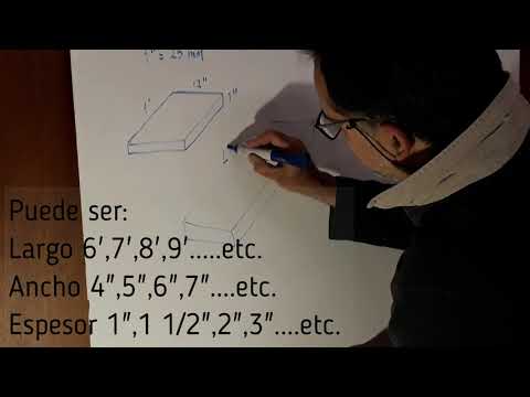 Video: ¿Cómo mides los pies cuadrados de tierra?