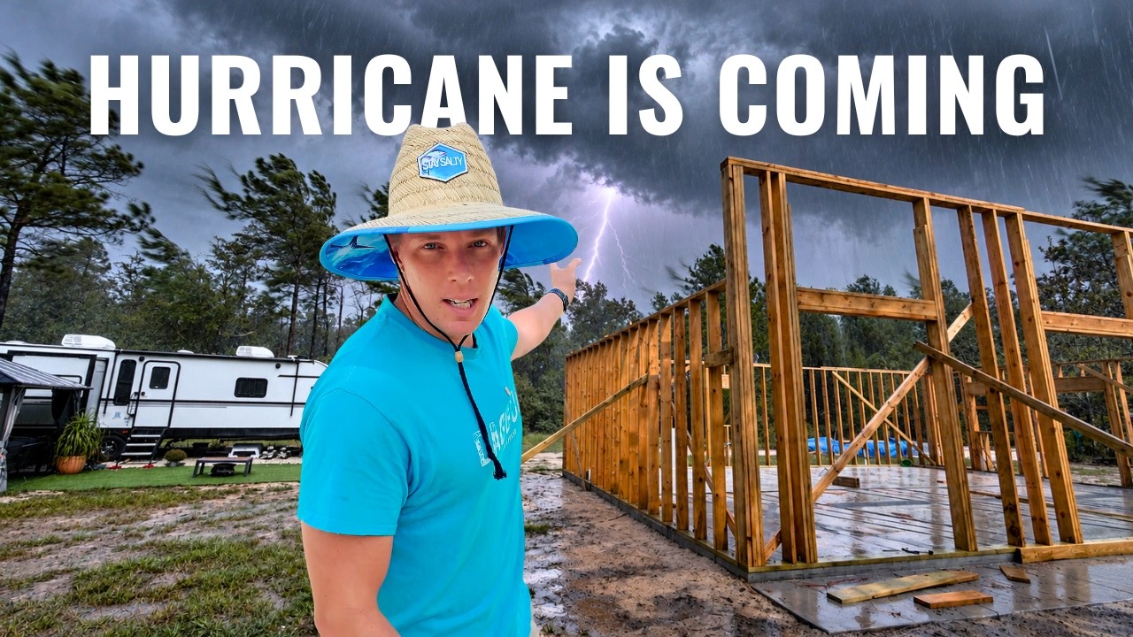 We're Not Ready for This! DIY House vs Hurricane