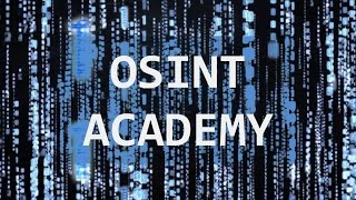 OSINT Academy. Урок 2 - Як використовувати ідентифікатори в пошуку?