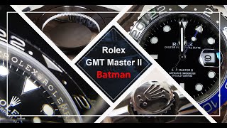 Ролекс GMT Master II Batman. Точная копия