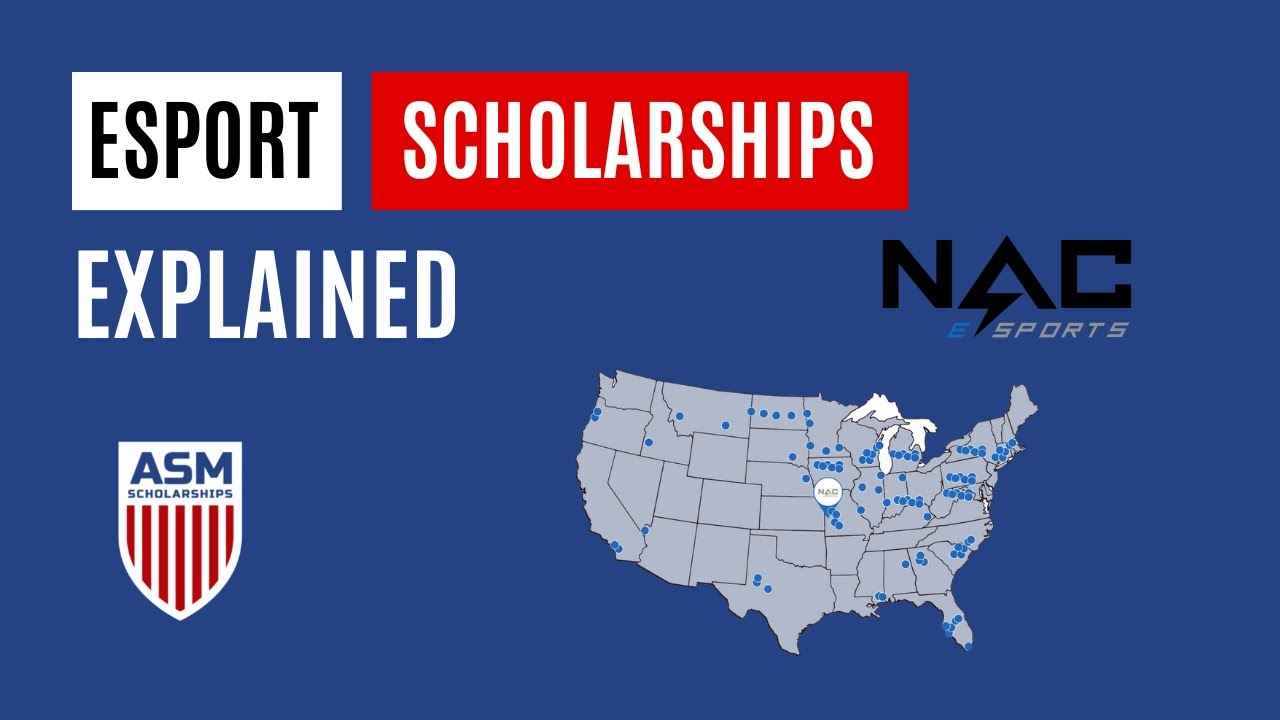 ESPORT Scholarships Explained