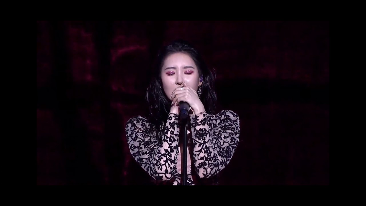 Sunmi - Siren (band version) - Tail Showcase
