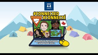 Canadian National Pathfinder Virtual Camporee 2021 Promo