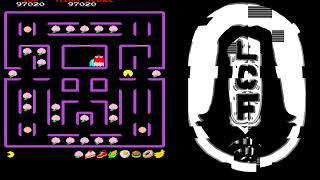Super Pac-Man - Stage 9 - Grouping & Max energizers