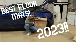 3D Maxpider Floor Mats | *Full Review* | Tesla Model Y | Still the best in 2024!