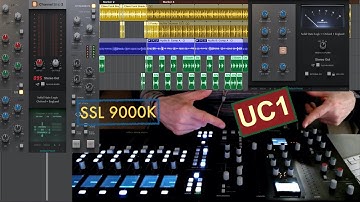 Mixing RnB/Soul with SSL UC1 & UF8