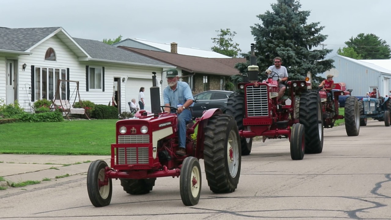 2017 Southwest Wisconsin Tractor Ride YouTube