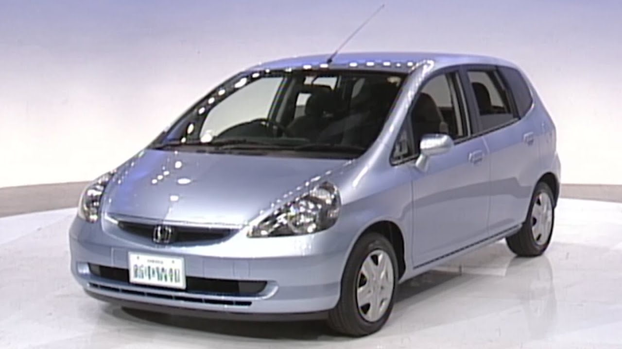 Tvk 新車情報 公式 ホンダ フィット A 01年8月6日放送 Youtube