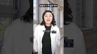 모두의 얼굴이 다 똑같은 학교 - 번따