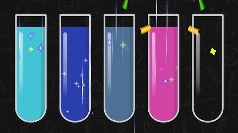 All Levels |🧪Water Color Sort Level 13 Walkthrough | Free Android/iOS Casual Gameplay