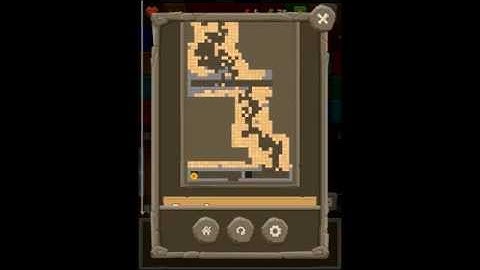 puzzle to the center of the earth level 15 (see map at 6:38!) tutorial walkthrough solution