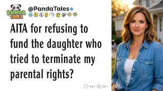 Celebrity AITA for refusing to fund the daughter who tried to terminate my parental rights? Profile