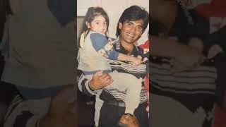 Sunil Shetty And His Daughter#bollywood #shorts