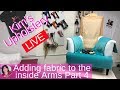 Upholstering A Fancy Club Chair Part 4