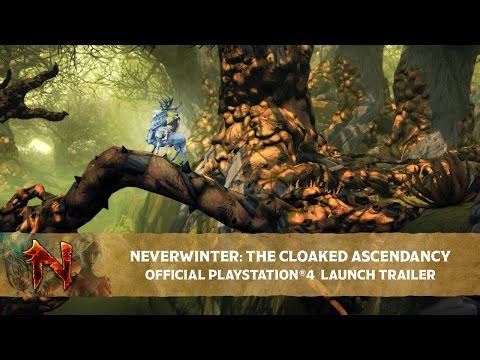 Neverwinter: The Cloaked Ascendancy – Official PlayStation®4 Launch Trailer