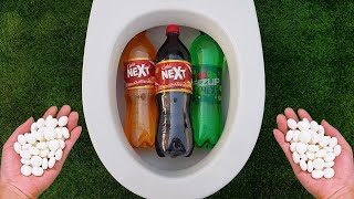 Experiment !! Mentos Vs Next Cola and Soda screenshot 2