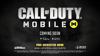 Official Call of Duty Mobile Announcement Trailer