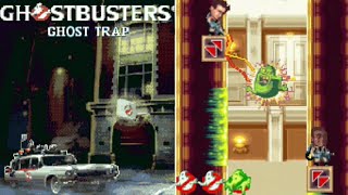 GHOSTBUSTERS GHOST TRAP 176x208 JAVA GAME WALKTHOUGH