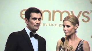 Ty Burrell and Julie Bowen discuss Modern Familys impact on gay issues - EMMYTVLEGENDS.ORG
