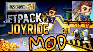 Jetpack Joyride MOD APK 1.48.1 (Vô Hạn Tiền Xu) screenshot 4