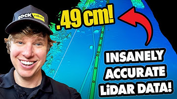 Drone LiDAR Accuracy Demo (Bridge Inspection)