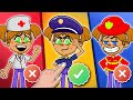 PoliceGirl Firegirl Doctor Kids Songs And Nursery Rhymes Tiny Pals 