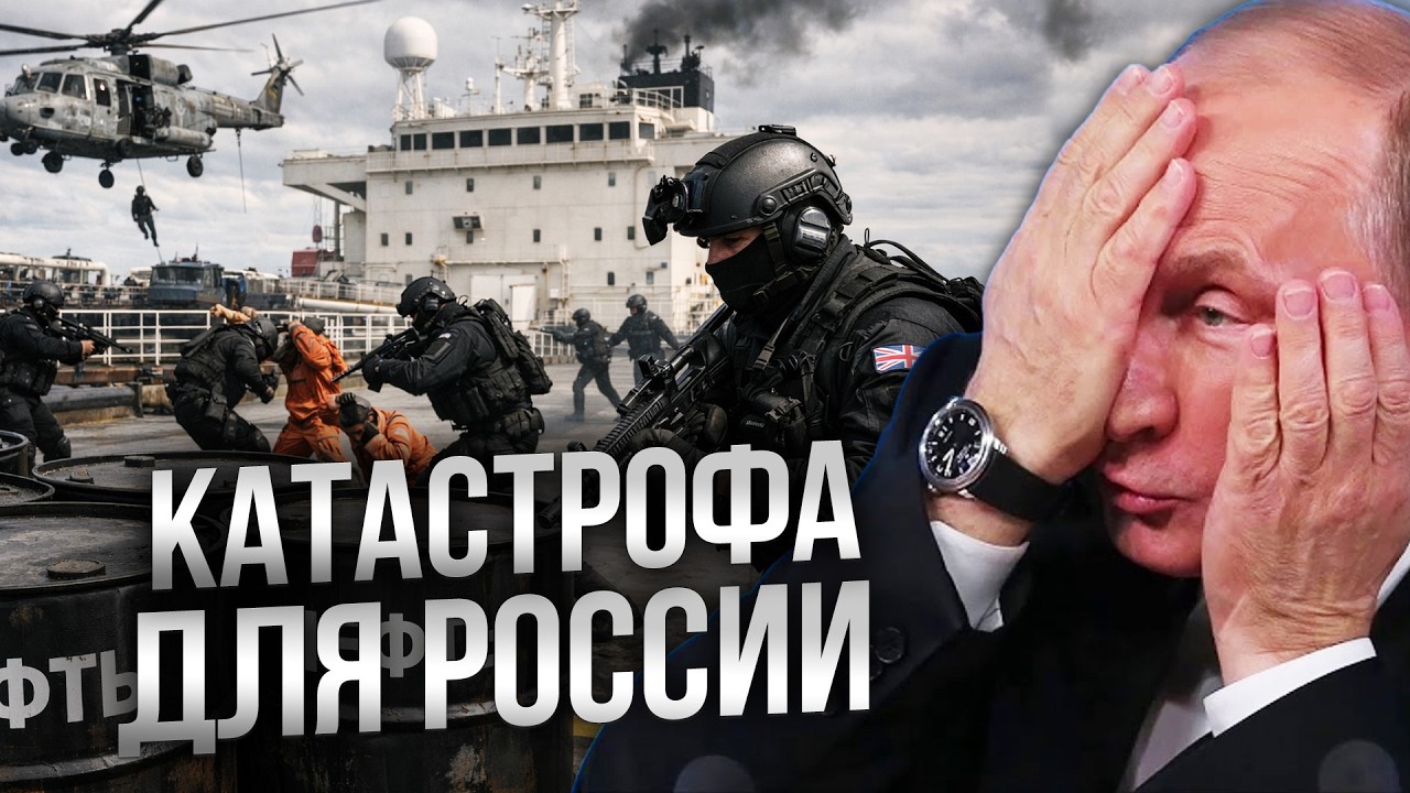Британия НАЧИНАЕТ ЗАХВАТ «теневого флота» Путина! МИЛЛИАРДЫ КРЕМЛЯ ОТДАДУТ УКРАИНЕ!  