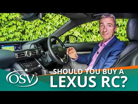 Lexus RC 2019-구매해야합니까?